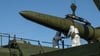 Das russische Militär setzt immer wieder ballistische Raketen des Typs Iskander gegen Ziele in der Ukraine ein. (Archivbild)