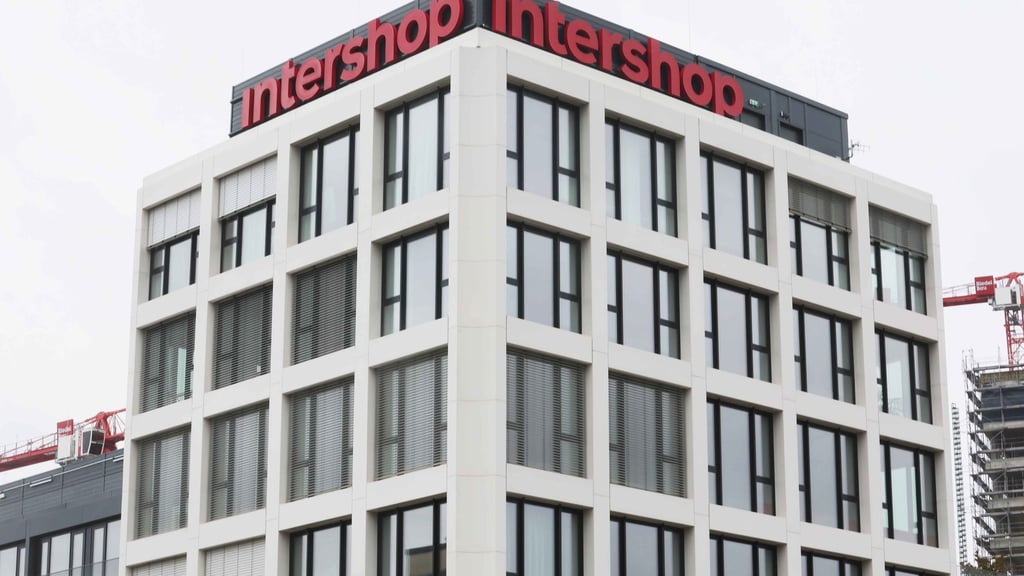 Intershop geht von schwachem Geschäftsjahr 2025 aus. (Archivbild)