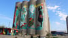 An der Donau in Belgrad stehen im Viertel Dorcol die „Silosi“ (Silos), die zu einem Partyareal geworden sind. (Archivbild)