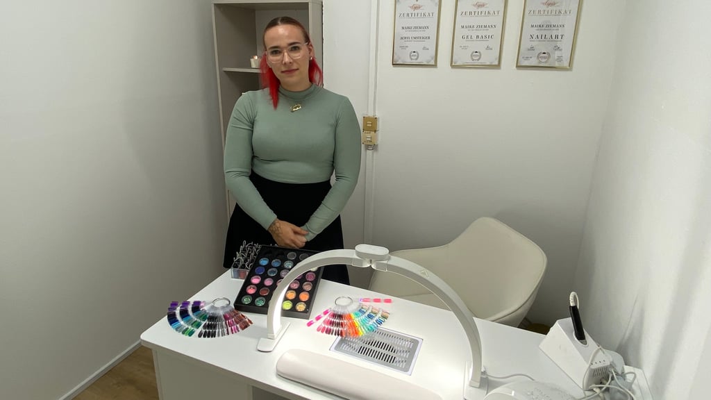 Maike Ziemann hat ihr Kosmetikstudio „Absolutely Beauty“ neu in Jerichow eröffnet.