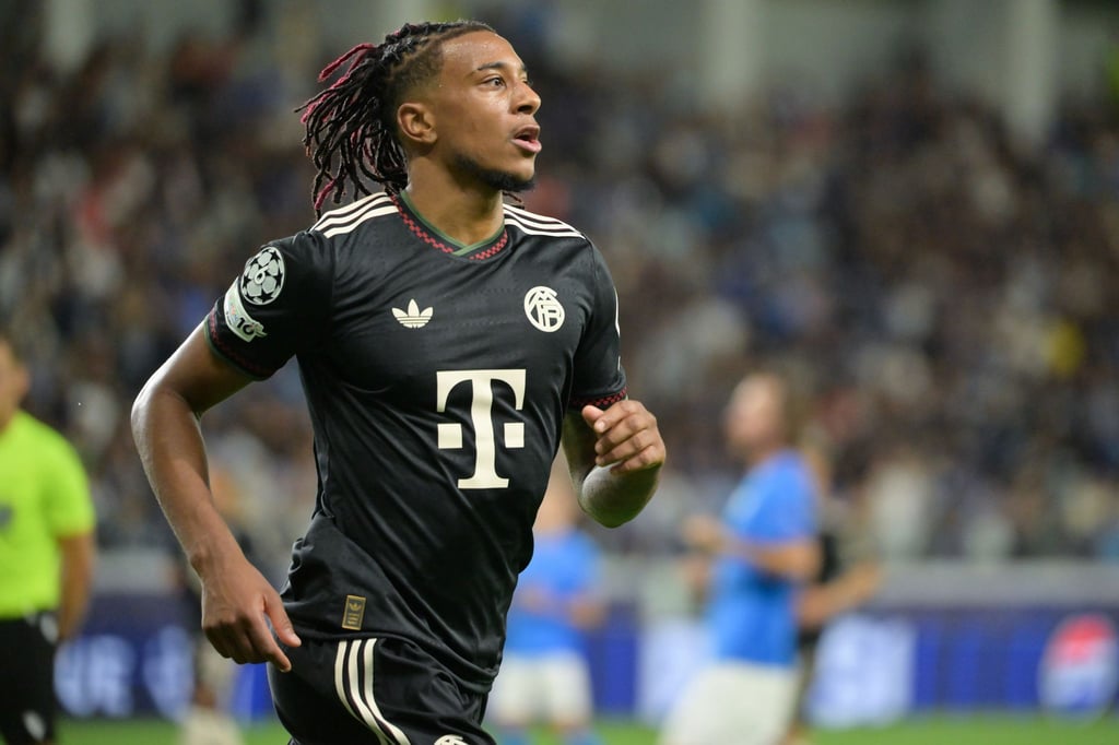 Michael Olise ist beim FC Bayern auch in seiner zweiten Saison in bestechender Form. (Archivfoto)