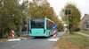 Die neue Querungshilfe in der Jersleber Straße in Elbeu zwingt Fahrzeuge, langsam zu fahren.