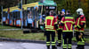 Eine 64-Jährige wurde bei dem Zusammenstoß schwer verletzt.