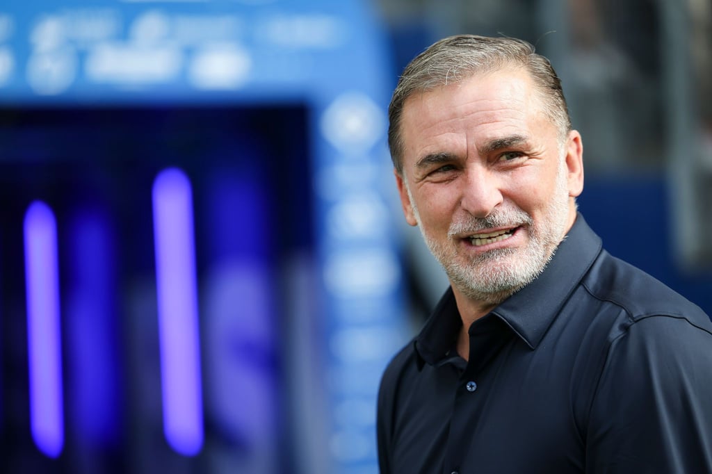HSV-Sportvorstand Stefan Kuntz erwartet den „härtesten Abstiegskampf“, seit er im Profi-Fußball ist.