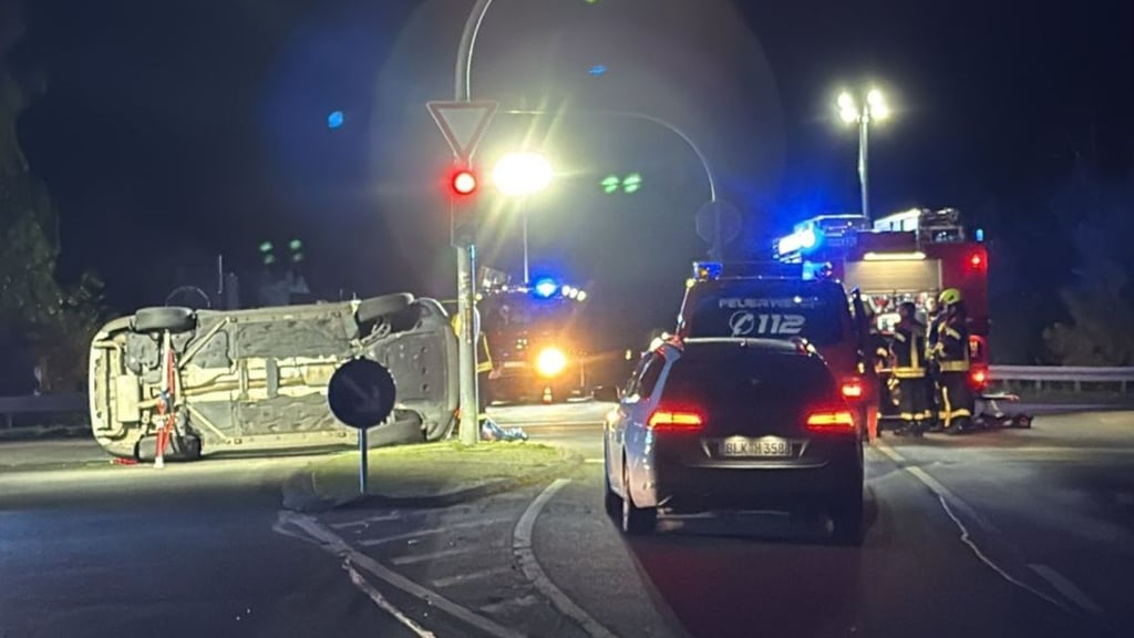 Am Dienstagabend ereignete sich ein schwerer Unfall in Alttröglitz
