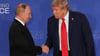 Zuletzt begegneten sich Trump und Putin im US-Bundesstaat Alaska. (Archivbild)