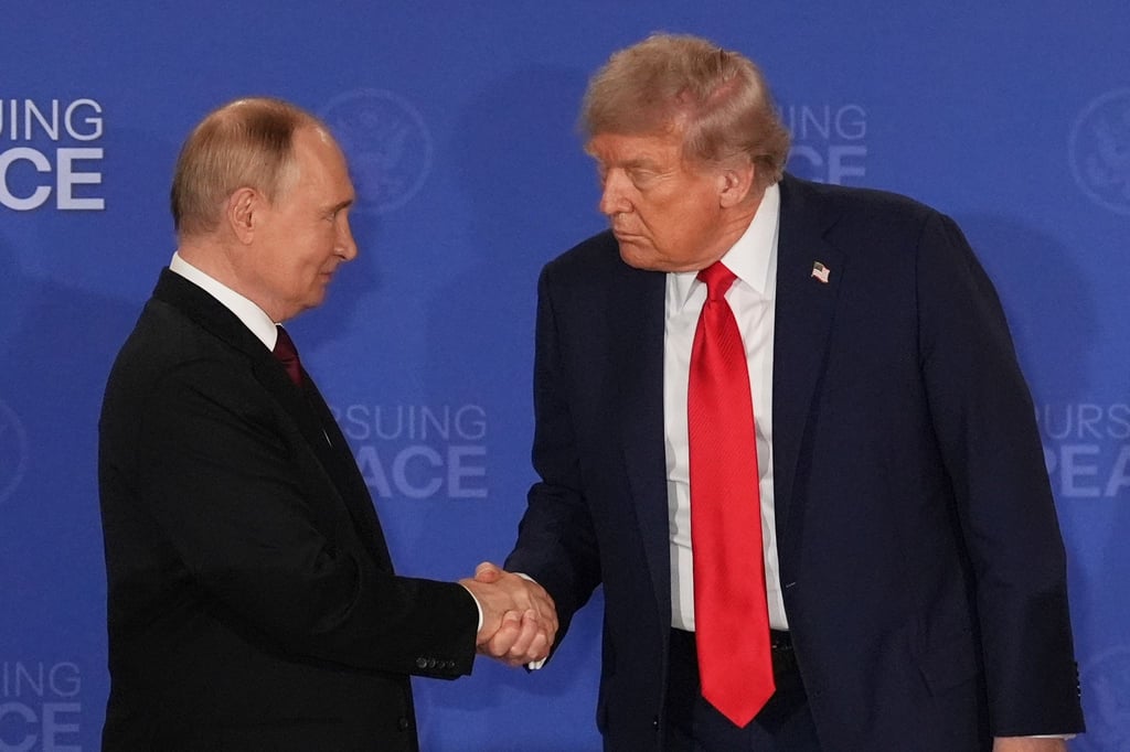 Zuletzt begegneten sich Trump und Putin im US-Bundesstaat Alaska. (Archivbild)