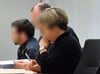 Der Angeklagte (l.) mit seinem Rechtsanwalt und der Vertreterin der Jugendgerichtshilfe.