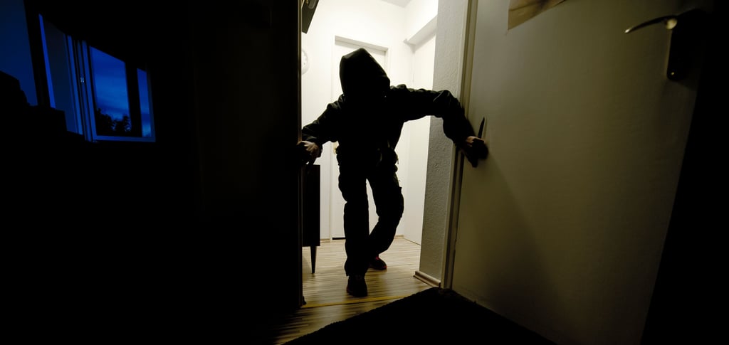 Zwei Männer sollen in Halle vor allem in der Innenstadt eine Vielzahl von Einbrüchen und Einbruchsversuchen begangen haben.