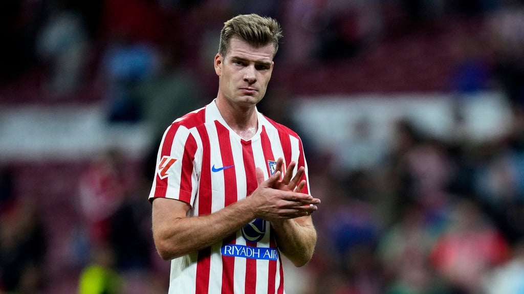 Alexander Sörloth verliert 0:4 gegen Arsenal London.