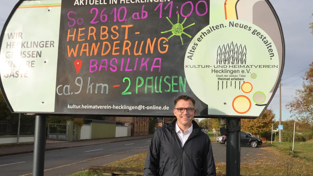 Hendrik Mahrholdt, Bürgermeister Hecklingen.