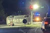 Am Dienstagabend ereignete sich ein schwerer Unfall  in Alttröglitz