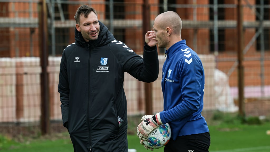 Pascal Ibold könnte längerfristig Dominik Reimann und Co. trainieren beim 1. FC Magdeburg.