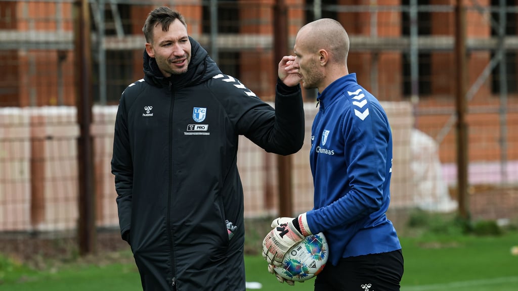 Pascal Ibold könnte längerfristig Dominik Reimann und Co. trainieren beim 1. FC Magdeburg.