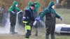Die Thüringer Behörden haben Maßnahmen gegen eine weitere Ausbreitung der Vogelgrippe ergriffen. (Archivbild)