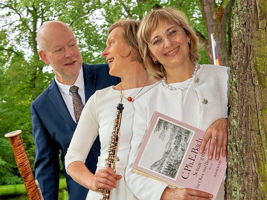 Das Poulence-Trio spielt am 16. November im Kloster Michaelstein und am 21. November im Händel-Haus in Halle.