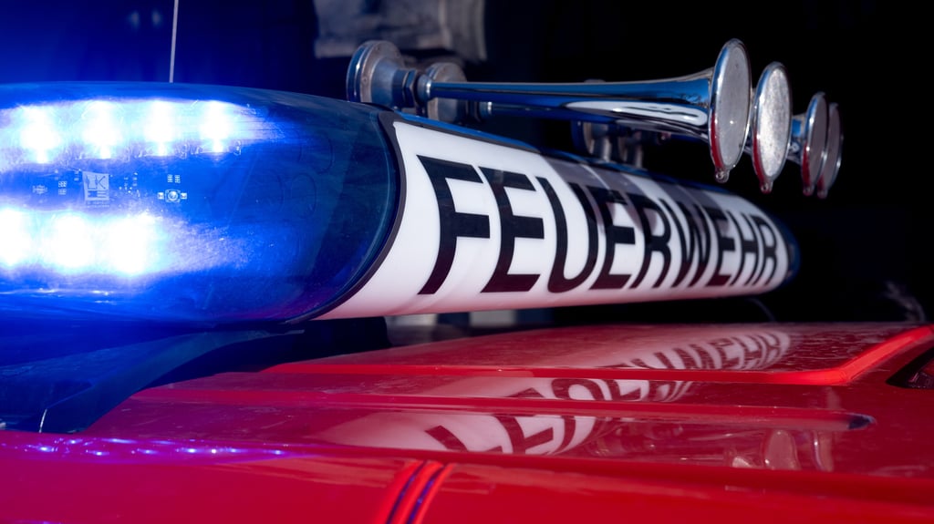 Ein neues Löschfahrzeug zieht am Dienstagabend, 28. Oktober ins Gerätehaus der Freiwilligen Feuerwehr Veltheim ein.