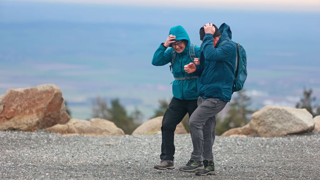 Auch am Mittwoch ist auf dem Brocken mit schweren Sturmböen zu rechnen.