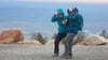 Auch am Mittwoch ist auf dem Brocken mit schweren Sturmböen zu rechnen.
