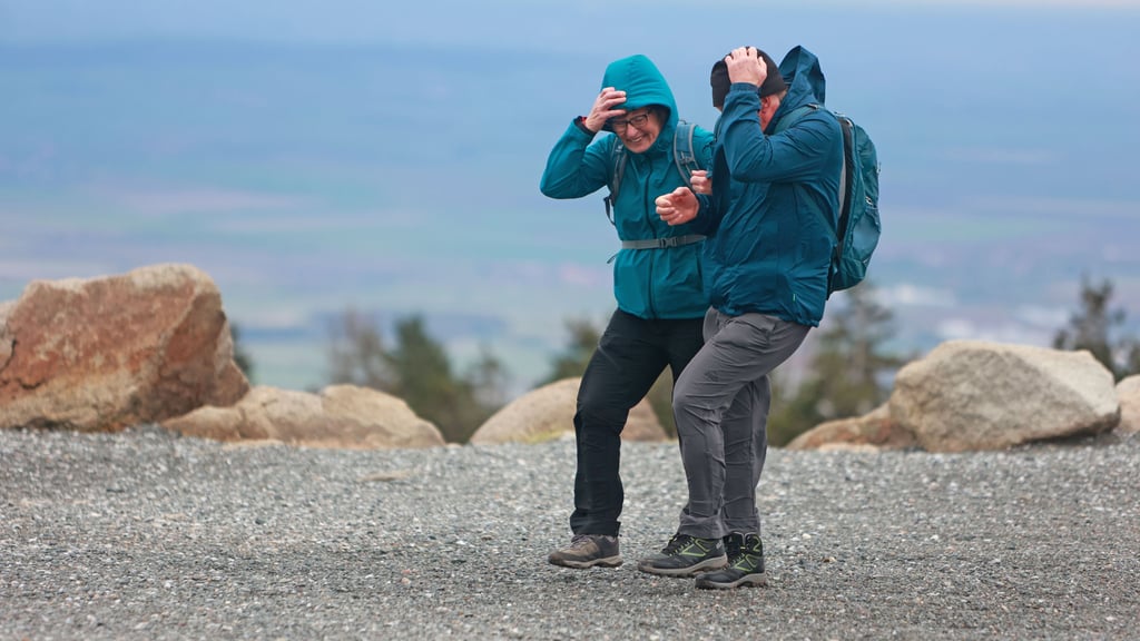 Auch am Mittwoch ist auf dem Brocken mit schweren Sturmböen zu rechnen.
