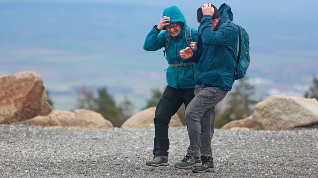 Auch am Mittwoch ist auf dem Brocken mit schweren Sturmböen zu rechnen.