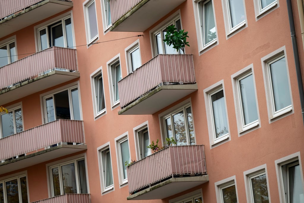 In München lag die durchschnittliche Kaltmiete mit etwa 23 Euro je Quadratmeter an der Spitze. (Archivbild)