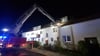 Die Flammen des brennenden Busches hatten auf das Haus in der Saalestraße übergegriffen.