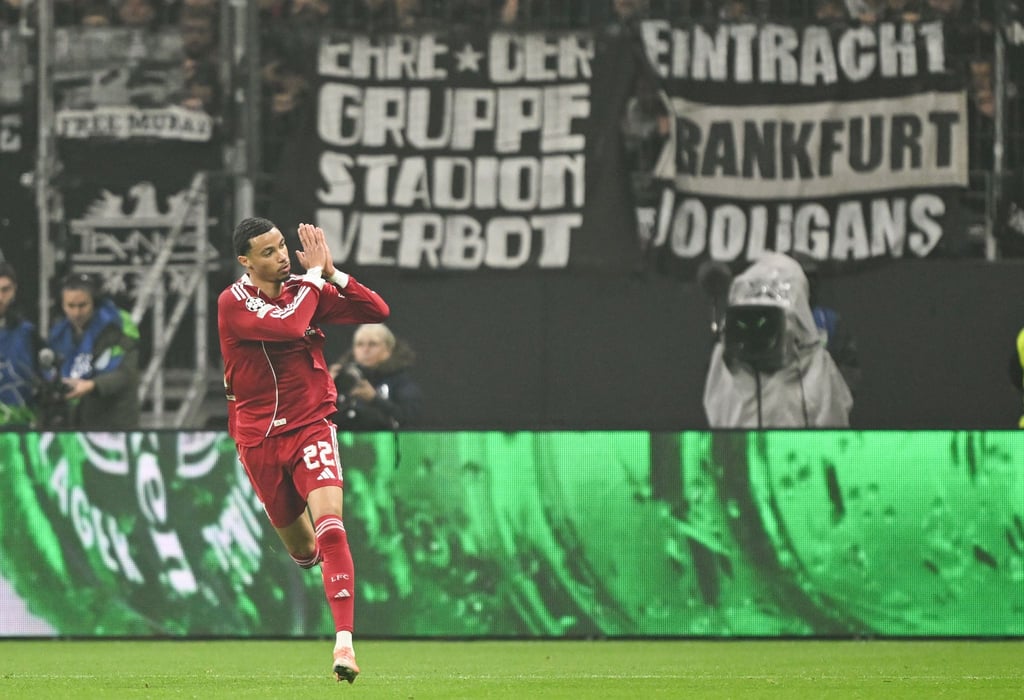 Kein großer Jubel: Der ehemalige Frankfurter Ekitiké nach dem 1:1