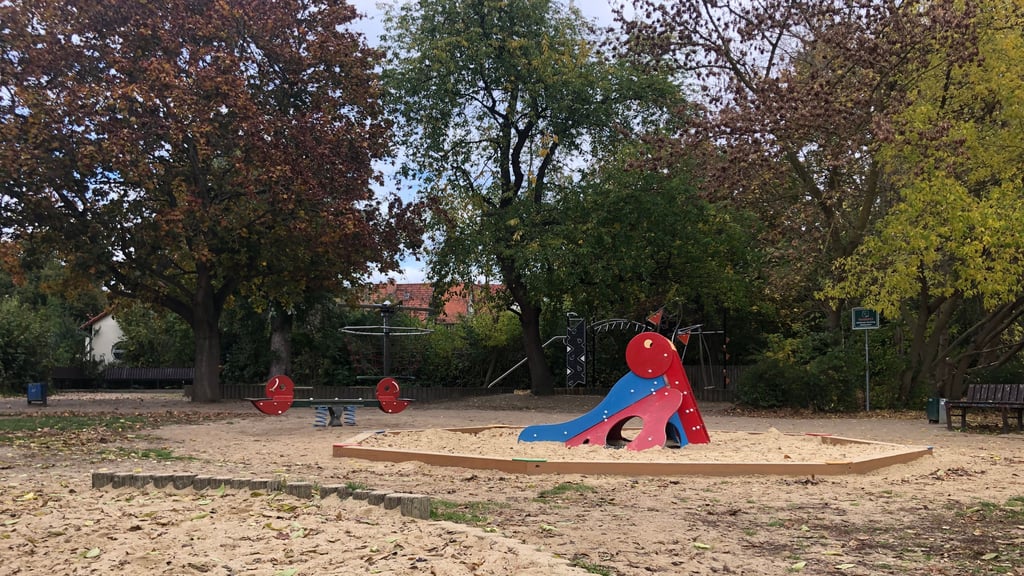 Neben Spielgeräten für kleine und größere Kinder soll es im Wordgarten in Quedlinburg künftig auch zwei Tischtennisplatten geben.