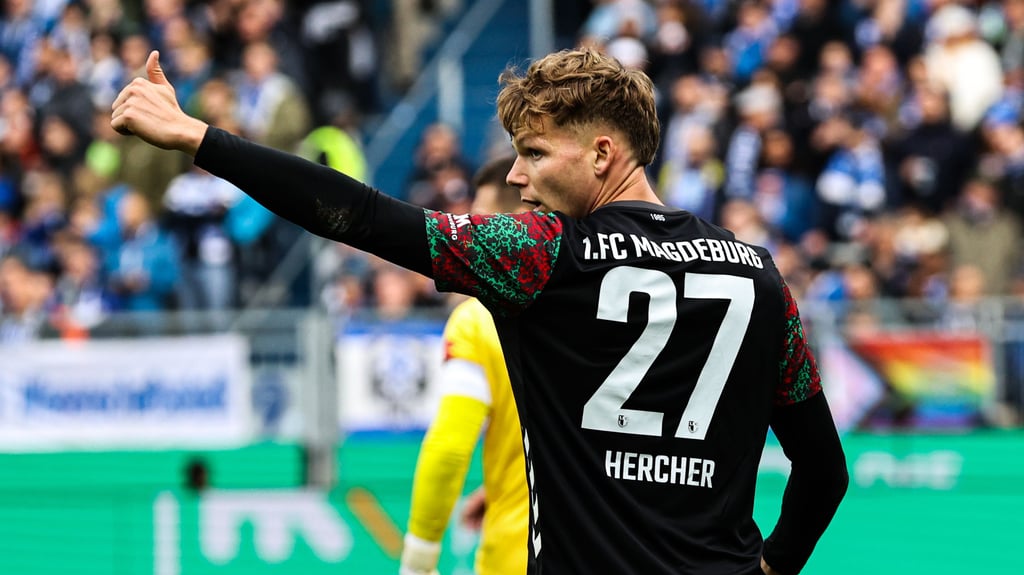 Philipp Hercher glaubt weiter an die Offensivqualität des 1. FC Magdeburg.