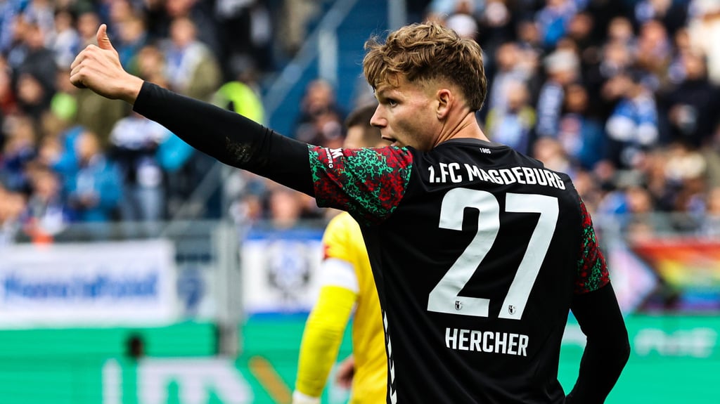 Philipp Hercher glaubt weiter an die Offensivqualität des 1. FC Magdeburg.