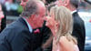 Mitten in einer Wirtschaftskrise ging Spaniens König Juan Carlos auf Elefantenjagd, mit Corinna zu Sayn-Wittgenstein und Freunden - unter anderem das kostete ihn den Thron.