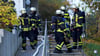 Zu einem Brand an einem Gebäude mit Förderbereich der Borghardt-Stiftung rückten Einsatzkräfte der Freiwilligen Feuerwehr Stendal am Mittwochmorgen, 22. Oktober, an den Dahrenstedter Weg aus.