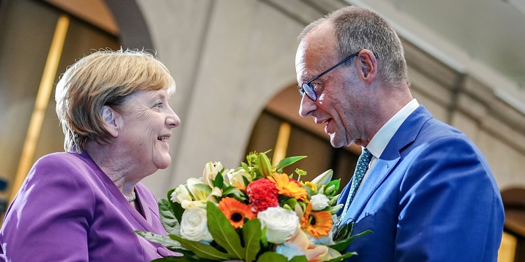 Solche Bilder wird es am 70. Geburtstag von Friedrich Merz nicht geben. (Archivbild)