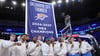 Erstmals in der Geschichte der Oklahoma City Thunder gab es eine Meister-Zeremonie.