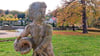Herbststimmung in den Barocken Gärten in Blankenburg.
