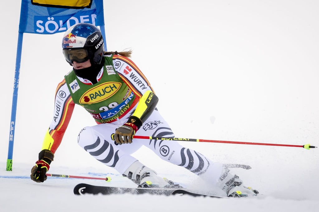 Emma Aicher gewann in der vorigen Saison ihre ersten Weltcup-Rennen.