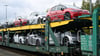 Deutschland ist laut VDA der zweitgrößte Produktionsstandort von E-Autos weltweit - mit Abstand hinter China. Sachsen zähle für sich genommen international zu den Top Ten, hieß es. (Archivbild)
