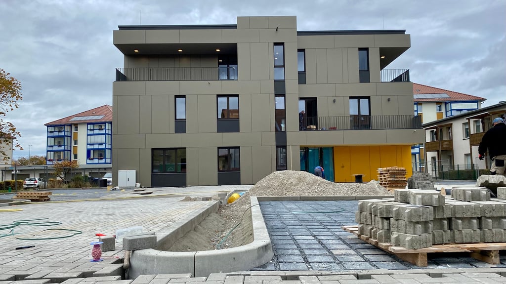 An der Ilsenburger Straße in Wernigerode entsteht ein neues Ärztehaus mit Platz für fünf Praxen.