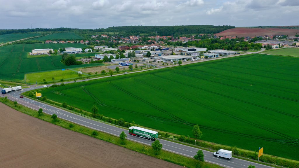 Noch steht das erschlossene Industriegebiet Rothenschirmbach leer.