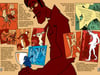 Ein Feininger-Comic im Stil eines Feininger-Comics