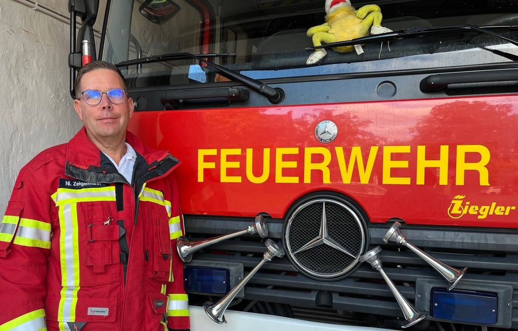 Nico Zeigermann von der Freiwilligen Feuerwehr Alten leitet jetzt auch die Geschicke des Stadtfeuerwehrverbandes.