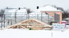 Winter auf der Baustelle: Eis und Schnee muss kein Hinderungsgrund für den Fortgang der Arbeiten sein.