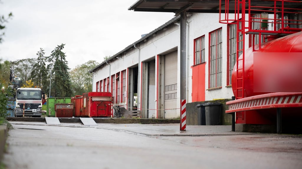 Erneut war die Polizei im Fall des toten Fabian in der Region Güstrow sichtbar aktiv.