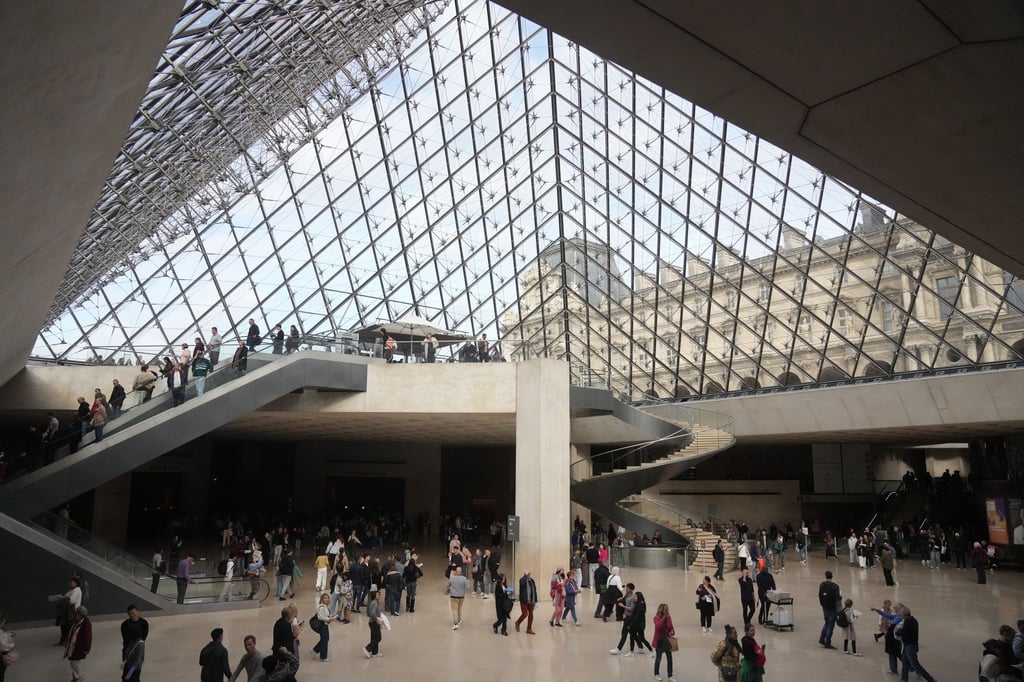 Das Alarmsystem im Louvre hat während des spektakulären Einbruchs funktioniert (Archivbild).