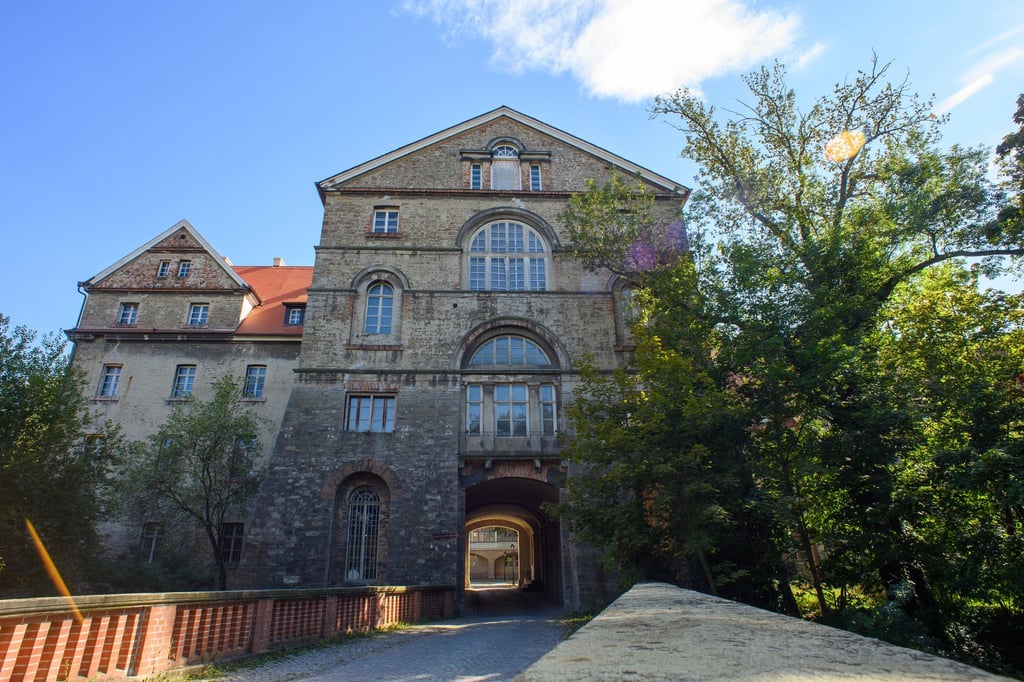Architekten wetteiferten um Schloss Köthen, jetzt wurde der Wettbewerb durch eine Jury entschieden. (Archivbild)