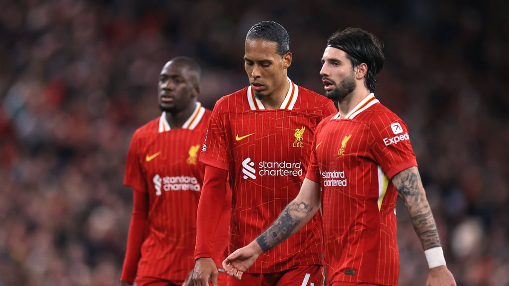 Kein großer Jubel: Der ehemalige Frankfurter Ekitiké nach dem 1:1