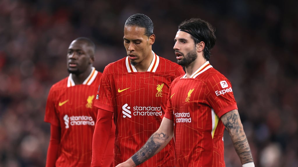 Kein großer Jubel: Der ehemalige Frankfurter Ekitiké nach dem 1:1