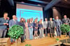 Mitwirkende und Unterstützer des Querfurt-Karlstadt-Projekts, aus dem der Kurzfilm mit dem Titel „Von der Fremdheit zur Freundschaft“ entstanden ist. 