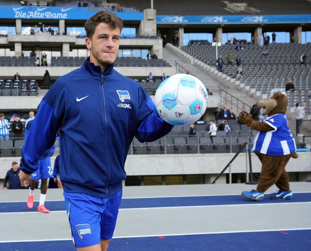 Diego Demme ist nach langer Verletzungspause zurück bei Hertha. (Archivbild)